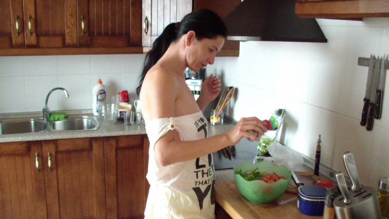 Spaingirl Natalie: मेरे साथ खाना बनाओ