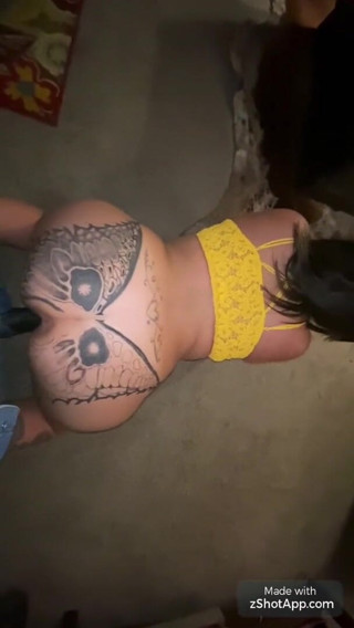MzKiTTy91: PAWG MILF Wife Bouncing on BBC