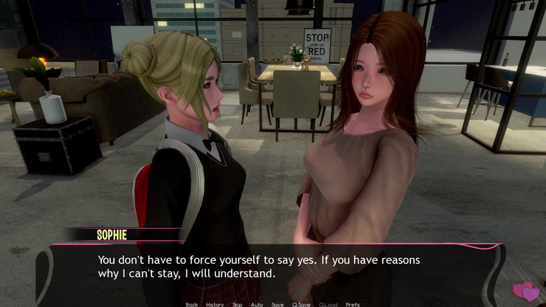 3D Cartoon Porn: 머머 10: 아담과 리즈 창고 핸잡 토크 (sfw)