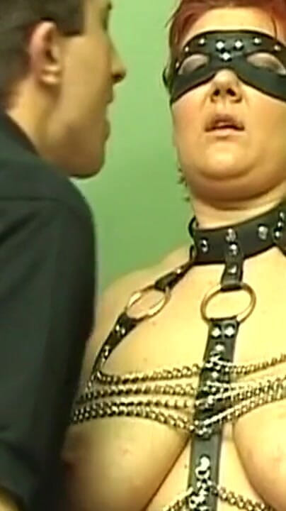BANGORA RETRO CLUB: Curvy Redhead MILF Gets Whipped in Heavy Bondage