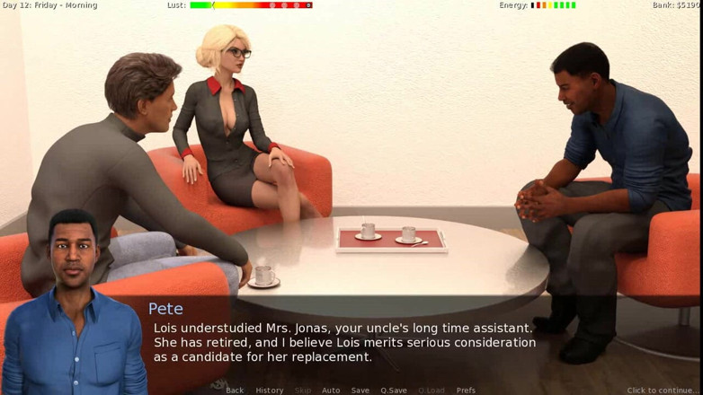Dirty GamesXxX: Il compagno di stanza: la nuova segretaria sexy con grandi...