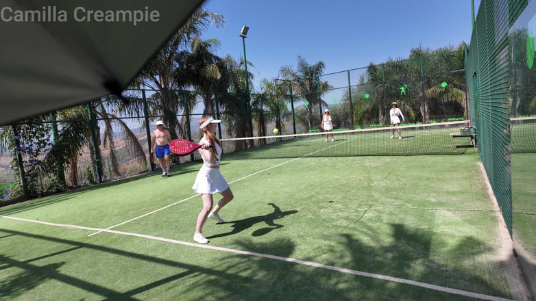 Camilla Creampie: Tenis sau futai