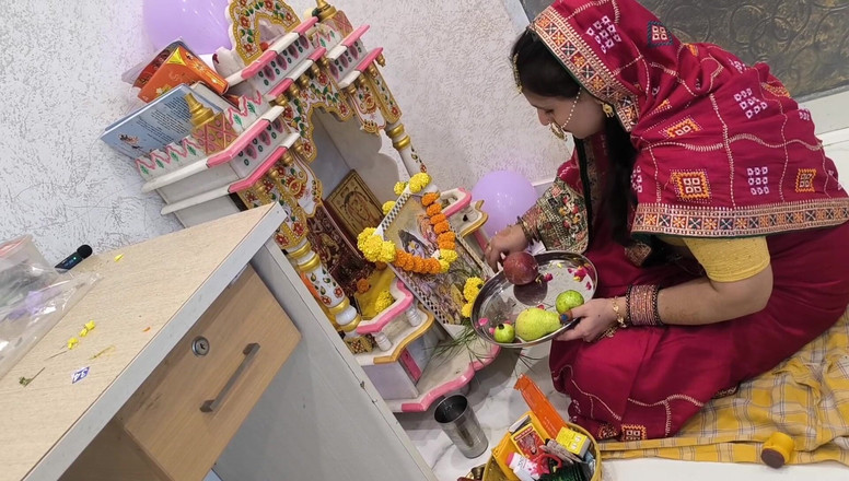 Desi chudai hub: Hartalika Teej Festival Oslava