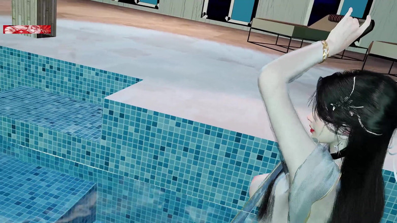 X Hentai: Qing yi la dea del fuoco e del - animazione 3D Hentai