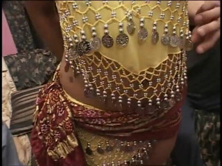 Indian Goddesses: Indian chick gets big boobs kneaded by two guys then...