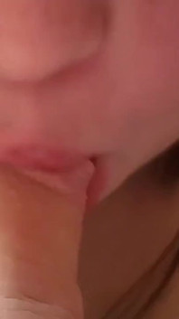 On the Phone with My Boyfriend While Sucking off Guy I Met at the Club