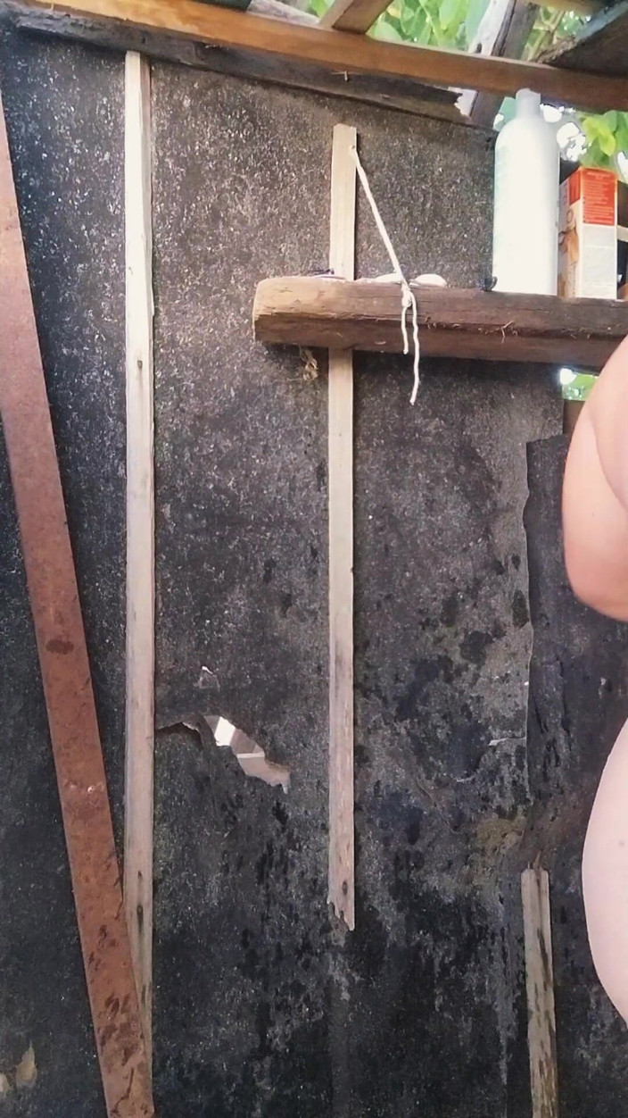 SchoolPrincess: Sprcha s kamerou se sexy nevlastní sestrou - parní peeker zábava