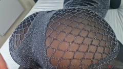 Nylon Xtreme: POV 엘레나 클라크 자위 나일론 그레이와 블랙