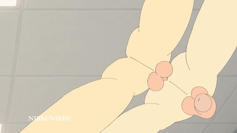 Nikkenikke animation: Yaoi Foot: Fucking Her Wet Ass New in the Locker...