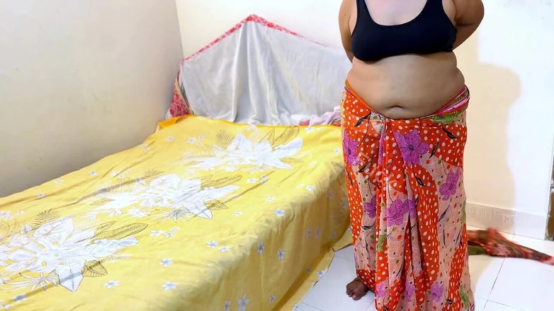 Aria Mia: Indian Mature Fucked by Son's Friend When She Was Wearing...