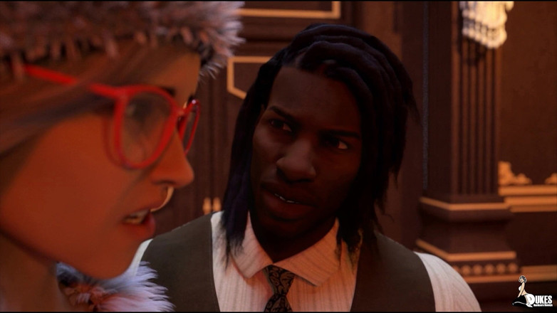 Dukes Hardcore Honeys: Sürtük karım Noel'ini büyük zenci yarağıyla sikişerek geçirdi