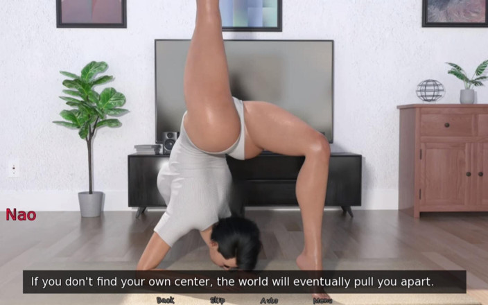 Q Boy: Tante heiÃŸe yoga-session - asia town - e13