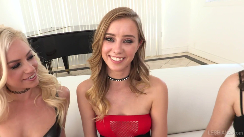 LesbianX: Haleys 1 lesbijka DP Casey Calvert Lyra Law