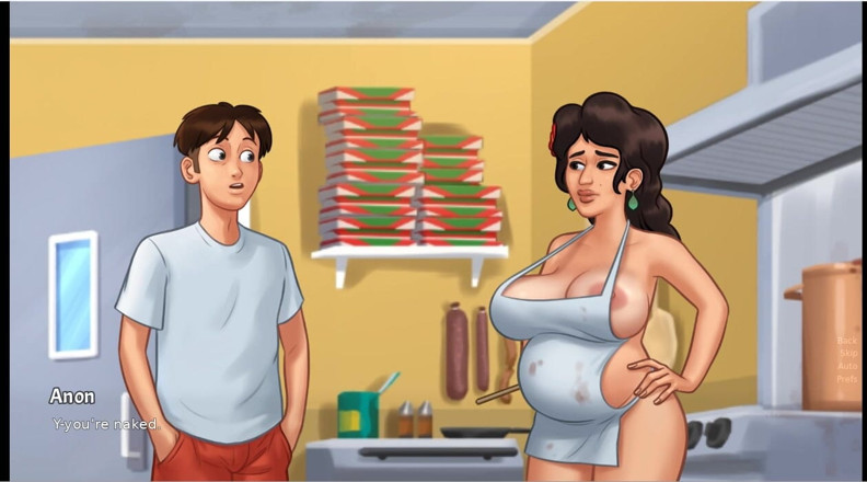 XXX Games Bunk: Letní sága hratelnost Maria trojka a otěhotní