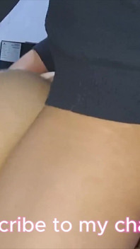 Use My Feet and Ass but Hold Still! Stepsister Gets Milk From Stepbrother!