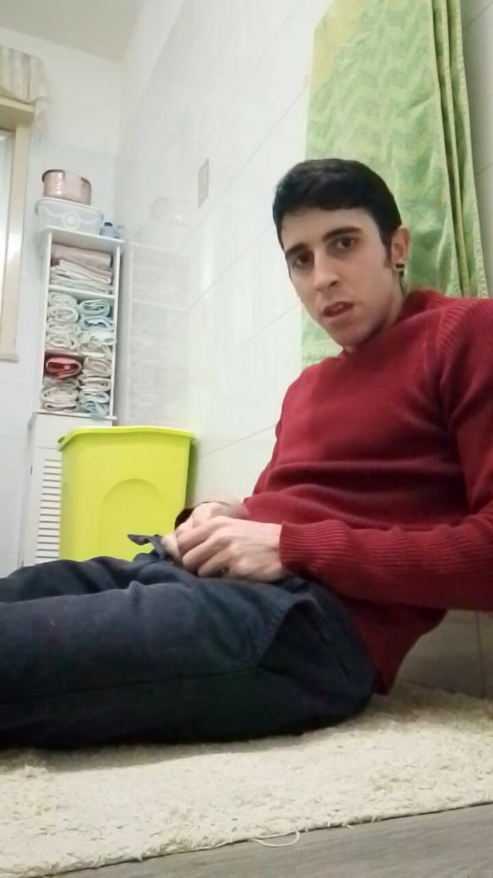 Ricxx97: Masturbazione di Bagno