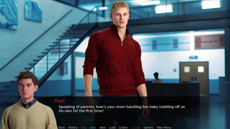 AVN Teller - Gay: Birinci sınıf öğrencisi #01