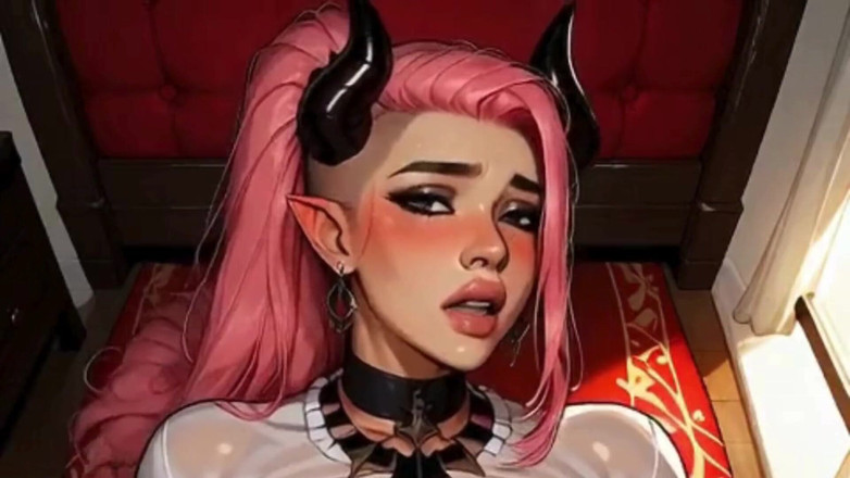 Real Story & Fantasy AI: Camgirl Trans Sissy Zeigte Ihr Köstliches Arschloch Vor Der Live-kamera!...