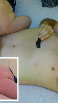 Stripteuza Înger albastru a bunicii Carmen suge, linge și fute! 72323fap