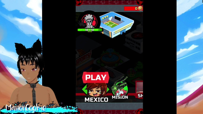 Manor Cookie: WM-Mädchen – ein Fifa Wm-Spiel und Mexiko hat uns herausgefordert, und...