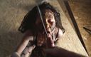Asian wife homemade videos: Ressuscitada da esposa morta chupa pau no sótão