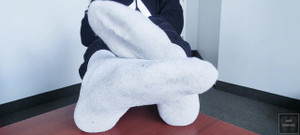 Soft Soleman: Vista completa dos meus pés macios (2025)