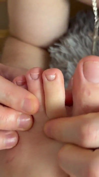 Hard Feet Biting
