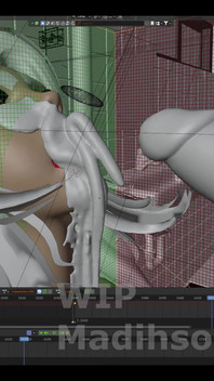 Next Animation Fluid Simulation Wup