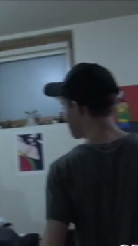 Hot Blond Twink Fucked Raw by Straight