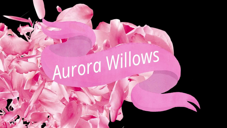 Aurora Willows: Cam oyuncakla yakın çekim amcık oyunu