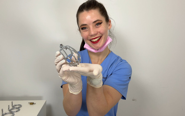 Nurse Bunny: Locktober Series 1 of 5 in-office Consultation and Caging