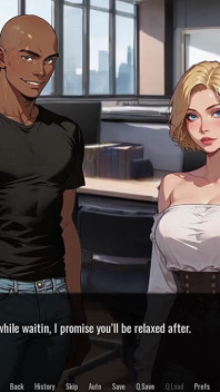 Una sessione di sesso appassionata con un boccato - benvenuti a Port Haven # 8