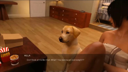 Visual Novels: Bağlı bölüm 5