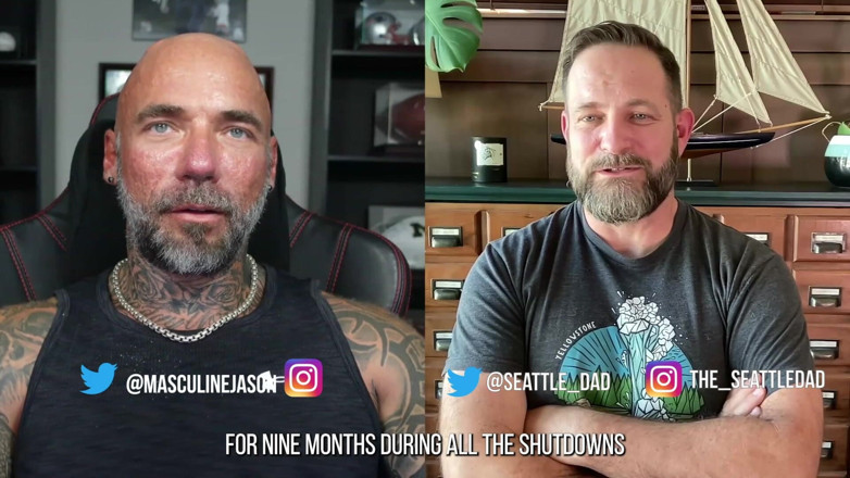 Raw and Uncensored with Masculine Jason: Porn Star Confessions - Seattle Stepdad (episode 52)