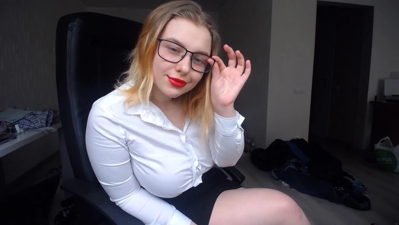 JuiceLussie: Teacher Roleplay and Hard Anal