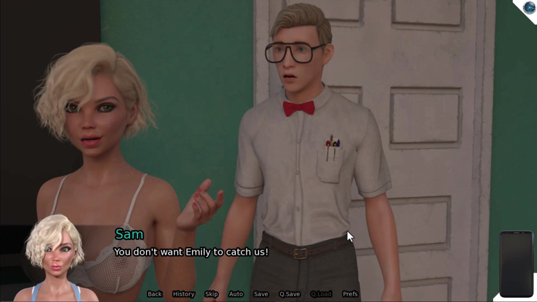 Johannes Gaming: Sexbot Recalibrated 3 I Cant Believe She Shove That Thing in...