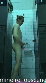 Caught at Gym Bluefit Shower