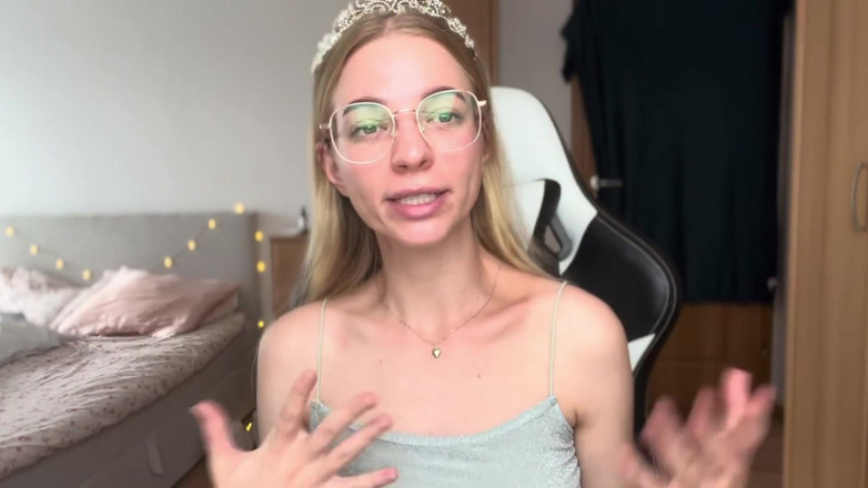 Goddess_Bella_Rae: Výhody jíst jiného muže C U M