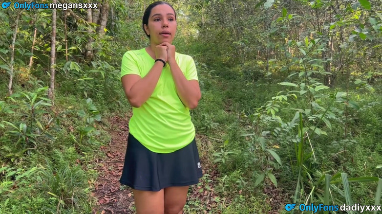 MeGanSxx: Eșecul cu cei inaccesibili în pădure