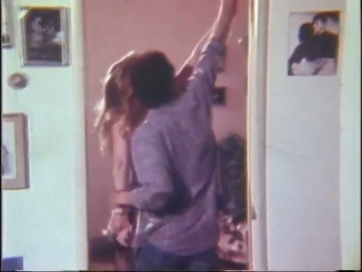 Vintage Usa: Sexy zrzka s pěknými kozami potřebuje velký penis