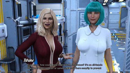 Dirty GamesXxX: Stranded In Space: hot chicks in The Galaxy. Ep.3