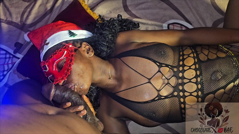 Naturelle Chocolat: Kouří jeho tlustou Candy Cane B4 a vezme mě do...