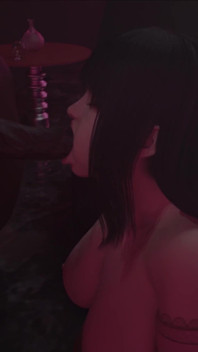 Shadows of Desire: Red Room by Shamandev - Girlfriend Losing Virginity with BBC Bull, Yt Boyfrend Consents
