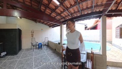 Victor SweetCoupleStories: Reporter Strips Naked After Being Caught Breaking Into a House.