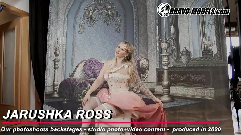 Bravo Models Media: 387 - Фотосессия За кулисами, Жарушка Росс - ADULT