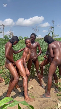 여왕과 다섯 젊은 농부