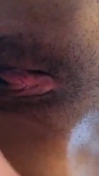 Brand New Pussy Masturbating with Brush