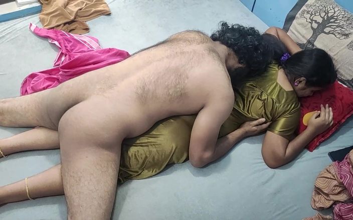 Vaishnavysharunraj: 印度夫妇热夜的屁股浪漫