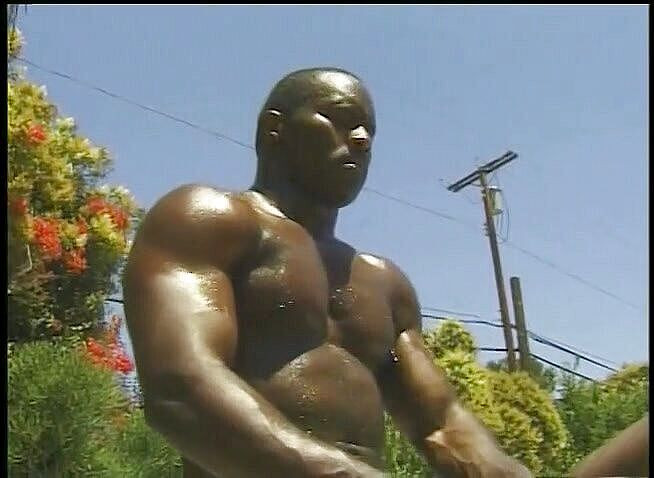 Black Jass: 素敵なnubian赤ん坊が滑りなめと非難