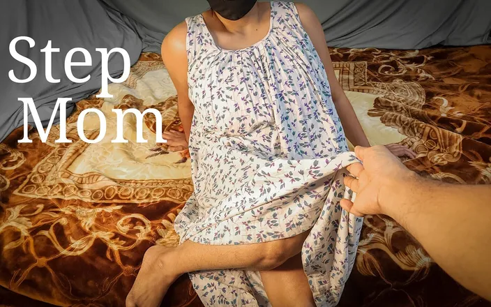 Riya Bonguus: Stepmom Asked Me to Cum Inside Her Wet Creamy Pussy